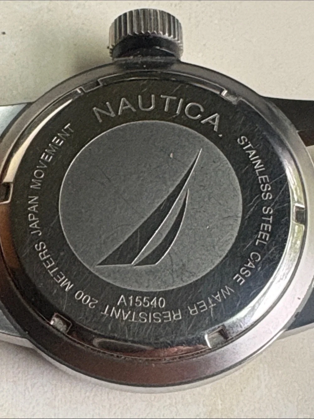 Nautica BFC Diver Quartz Watch A15540